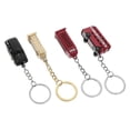 thumbnail image 1 of Multi Large Clock Keychain for Holding Key London Souvenir 4Pcs Set, 1 of 5