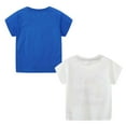 thumbnail image 2 of Aolyty Boys Cotton T-Shirt Set 2 Pieces 6T, 2 of 7