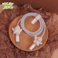 thumbnail image 1 of Data Cable Case Environmental Protection High Wear Resistance Mobile Phone Accessories Charging Wire Accessories Style G, 1 of 6