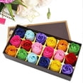 thumbnail image 1 of Yhsdtq , Offres Spéciales de Fin de Semaine, Boîte Cadeau de Savon de Bain, 18 Variétés Parfumées à la Rose, Format Voyage, Emballage Élégant, pour Offrir, Savons Faits à la Main, Ingrédients Naturels, Expérience de Douche de Luxe / Plastique, comme Montré, 1 of 6