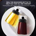thumbnail image 3 of Botella De Condimento Para Cocinar Dispensador De Aceite De Gran Capacidad Botella De Salsa De Gran Calibre Fácil De Limpiar Para Aceite Y Vinagre Utensilios De Cocina Accesorios Vogacara HA017016-00, 3 of 6
