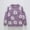 Purple, variant on Toddler Baby Knit Sweater Girls Boys Fall Winter Cute Floral Print Round Neck Long Sleeve Pullover Loose Warm Inside Sweater Purple 6-7 Years