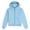 Light Blue, variant on Girls Zip Up Hoodies Teen Hooded Sweatshirts Fleece Jackets Kids Fall Fashion Outfits Winter Clothes