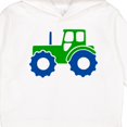 thumbnail image 3 of Inktastic Cute Green Tractor Toddler Hoodie, 3 of 4