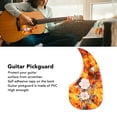 thumbnail image 3 of Protection de Piquet, Plaque de Protection de Guitare Acoustique Facile à Installer PVC Grande Adaptabilité pour les Accessoires d'Instruments de Musique, 3 of 8