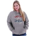 thumbnail image 3 of Christian Gals Worry Less Pray Hoodie Sweatshirt Women Brisco Brands M, 3 of 6