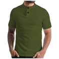 thumbnail image 1 of YDLCAFD T-Shirt pour Homme d'Été Décontracté Confortable Tendance à Bulles Uni, 1 of 5