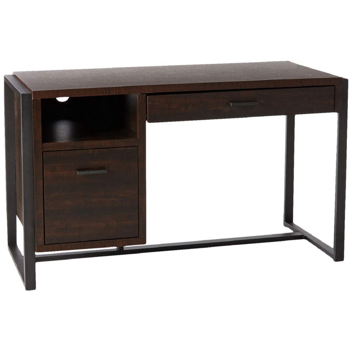 Home Office Student Writing Desk with Pull Out Drawer