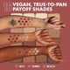 thumbnail image 4 of Paleta de sombras,Ultimate Shadow Palette, Nyx Professional Makeup , Tono Warm Neutrals 13g, 4 of 10