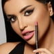 thumbnail image 2 of Lápiz labial K7L, color rosa claro, impermeable, a prueba de manchas, vegano, 2 of 7