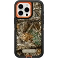 thumbnail image 6 of OtterBox iPhone 15 Pro Max (Only - Defender Series Case - Realtree Blaze Edge (Camo) - Screenless - Rugged & Durable - with Port Protection - Holster Clip Includes - Non-Retail Packaging, 6 of 6
