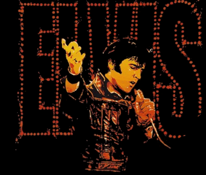 ELVIS PRESLEY THE KING OF ROCK & ROLL UNIQUE STYLE NON SLIP MOUSE MAT BRAND NEW 