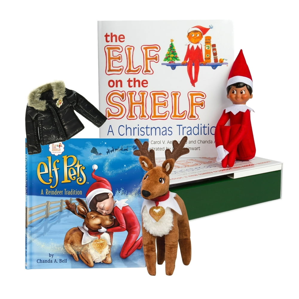 The Elf on the Shelf: A Christmas Tradition - Brown Eyed Boy Scout Elf ...