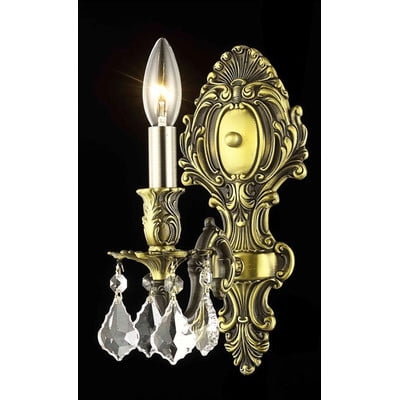 Eurofase Lighting Crystal Sconce - Elegant Lighting Monarch 5