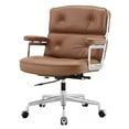thumbnail image 2 of M310 Office Chair In Aniline Leather (color options), 2 of 6