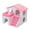 Pink, variant on UDIYO Hamster House Ventilated Design Double Layers Wooden Hamster Hideout Accessories Toy for Guinea-pig