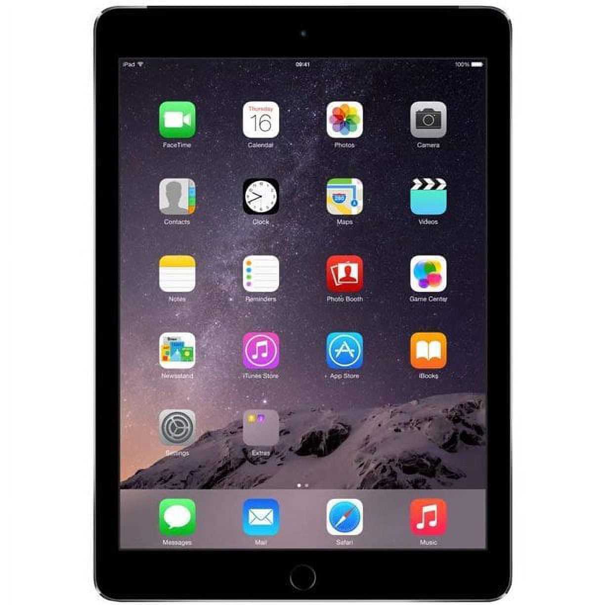 Pre-Owned Apple iPad Air A1474 (WiFi) 64GB Space Gray (Used