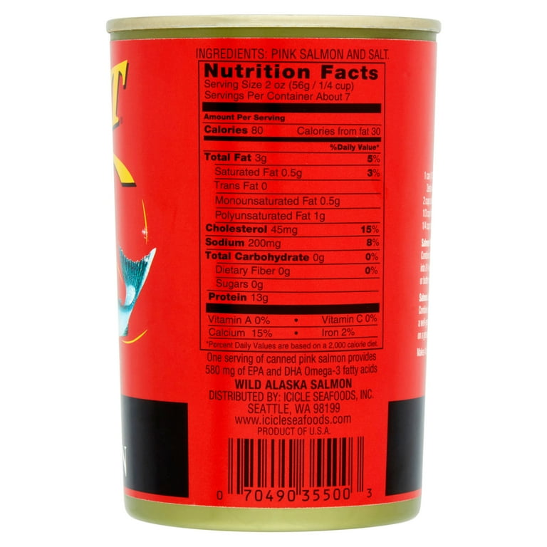 Canned Salmon Nutrition