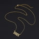 thumbnail image 3 of Collar con colgante de número de año de nacimiento, collar de acero inoxidable con número de oro y cumpleaños, joyería de cadena para mujer y niña Xemadio LRWJ198-9, 3 of 6