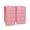 Pink, variant on Impressions Vanity SlayStation 5 Drawer Makeup Vanity Storage Unit with Drawer Knobs (Pink)
