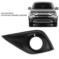 thumbnail image 3 of <p>Front Bumper Fog Light Cover, Exterior Decor Plastic Black Direct Replace Durable Perfect Fit Fog Light Bezel  For Outlander 2019 To 2020</p>, 3 of 7