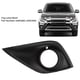 thumbnail image 4 of Reemplazo Del Borde De Bisel De Niebla Frontal Para Outlander 2019 A 2020 Negro - Apariencia En El Automóvil, 4 of 7