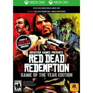 Red Dead Redemption [ First Print Black Label ] (PS3) USED