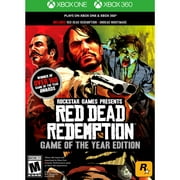 Red Dead Redemption: Game of the Year Edition - Xbox One, Xbox 360