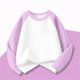 thumbnail image 4 of Cowsor Boys Girls T Shirts Casual Raglan Long Sleeve Tee Crewneck Color Block Cute Blouses Tops, 4 of 6
