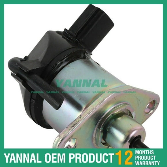 Fuel shut-off solenoid valve for Kubota 1C010-60014 1C010-60015 1C010-60016 1C010-60017-