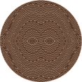 thumbnail image 1 of Ahgly Tapis d'Intérieur Lavable en Machine Carré Rouge Nuit, 3 Pieds Carré, 1 of 7