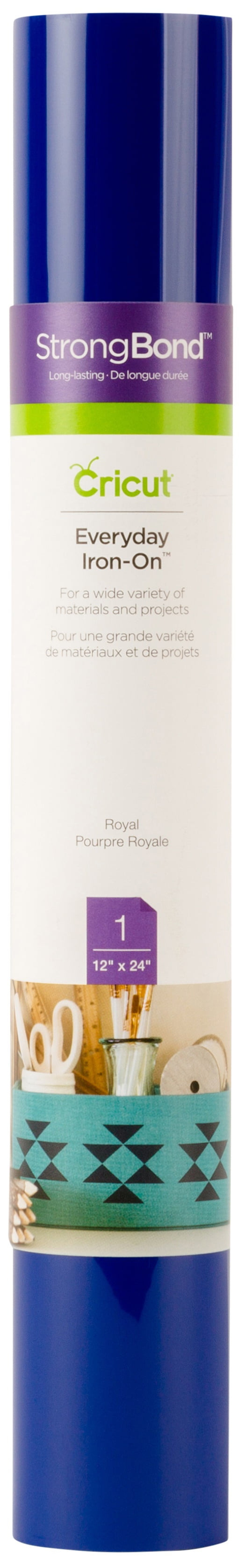 Cricut Everyday Iron-On, Royal