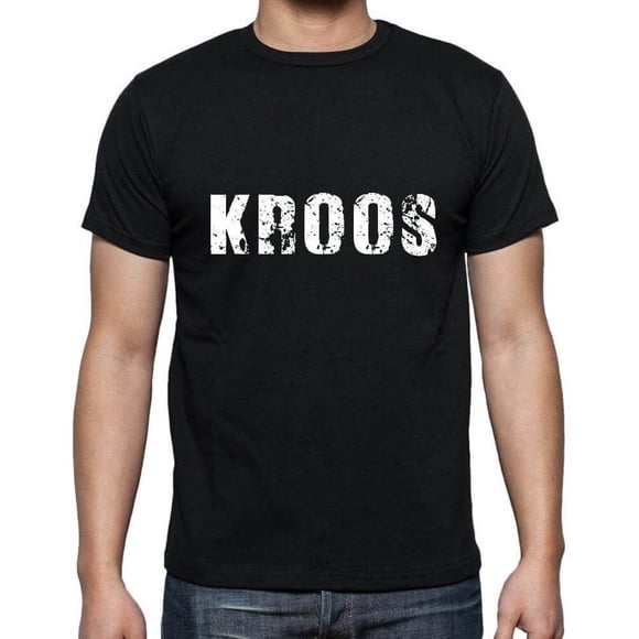 Men's Graphic T-Shirt Kroos Eco-Friendly Limited Edition Short Sleeve Tee-Shirt Vintage Birthday Gift Novelty