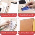 thumbnail image 4 of Combinaison de Dossiers de Clipboard, Clipboard de Rangement avec Couvercle Adapté pour Affaires École Bureau Réunion Bloc-Notes Contreplaqué, 4 of 5