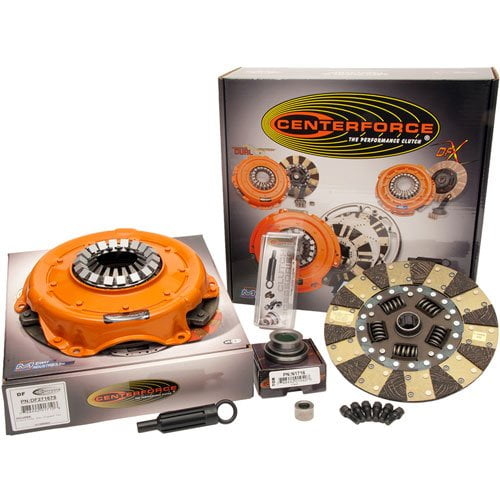 Centerforce Kdf717516 Dual Friction Clutch Kit Fits select: 1969-1974 CHEVROLET CAMARO, 1978 CHEVROLET CORVETTE