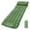 Green, variant on syligr Portable Inflatable Sleeping Pad, Step-On Air Mattress for Camping Travel, Lightweight Waterproof Outdoor Nap Mat with Storage Bag, Compact Camping Gear Gift, 76x26.8x3.1 Inch