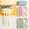 thumbnail image 3 of SPRING PARK Portable Cutlery, Healthy Eco-Friendly Spoon Fork Tableware Set，Creative gifts for Mother's Day Party, Holidays, Anniversary ,Tableware Sets, 3 of 7
