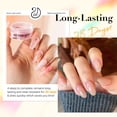 thumbnail image 2 of Kit de polvos para uñas AZUREBEAUTY con 8 colores y accesorios, 2 of 9