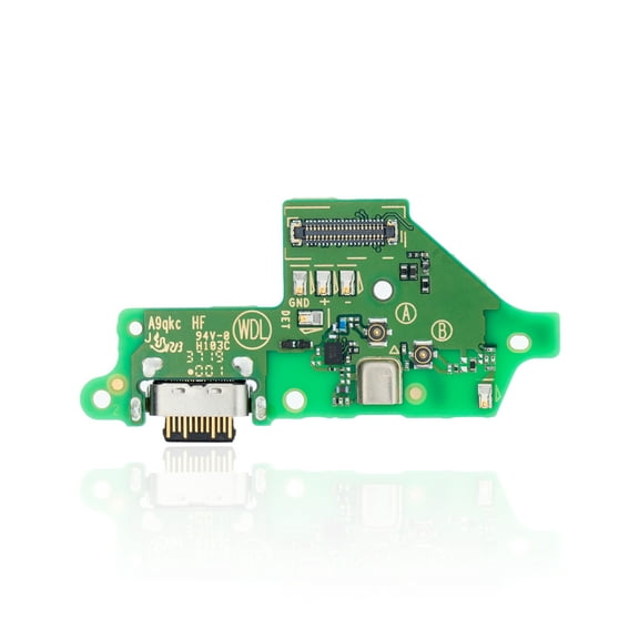 Replacement Charging Port With Board Compatible For Motorola One Vision (XT1970 / 2019) / P50 (XT1970 / 2019)