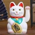 thumbnail image 4 of 8inch Electric Waving Lucky Cat Cashier New Store Opening Gift Ornaments, 4 of 8
