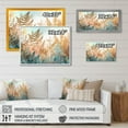 thumbnail image 4 of DESIGN ART Designart "Beige Fern Fantasia" Floral Ferns Wall Decor 32 in. wide x 16 in. high, 4 of 5