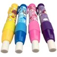 thumbnail image 1 of Cute Pencil Creative Stationery Retractable Rubber Stick Erasers for Kids, 4 PCS， Random Style, 1 of 4