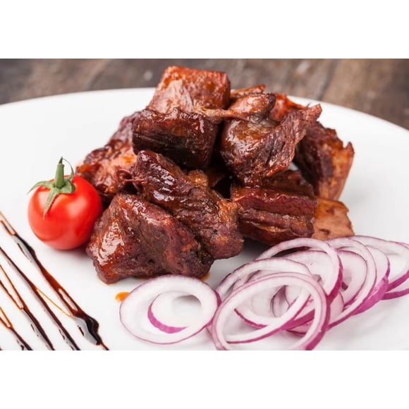 Delicious Barbecue Ham Chicken Wings Steak Roast Chicken Poster Canvas Paintings Wall Art Pictures Restaurant Kitchen Home Decor50 x 70 cm frameless,SKU-02
