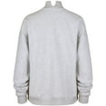 thumbnail image 3 of Women's '47 Heather Gray Chicago Bears Vantage Mock Neck Pullover Sweatshirt, 3 of 3