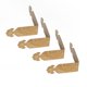 thumbnail image 5 of Esquinas De Cajas De Madera, Protectores De Esquinas De Cajas, Bordes De Cobre Para Muebles ANGGREK Otros, 5 of 8