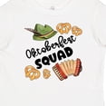 thumbnail image 4 of Inktastic Oktoberfest Squad Hat, Accordion, Pretzels Boys or Girls Baby T-Shirt, 4 of 5