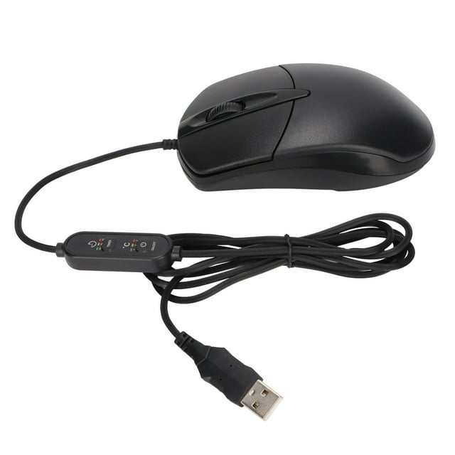 Heated Mouse, Intelligent Timing Temperature Control Mouse Hand Warmer High Sensitivity Infrared Photoelectric Sensor For PCs For Laptops For Desktops
