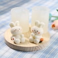 thumbnail image 1 of Fiudx Moldes para Velas para Manualidades, Moldes Flexibles de Resina de Silicona, Multiusos para Jabón, Hielo y Chocolate, Decoración Del Hogar, Fáciles de Desmoldar, Perfectos para Bodas y Cumpleañ, 1 of 7