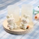 thumbnail image 1 of Moldes para Hacer Velas Xihbxyly de Resina para Aromaterapia Jabón Pasteles Chocolate, 1 of 6
