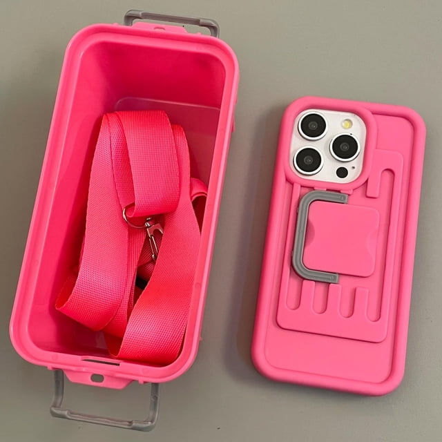 Toiletry Pouch 19 Make up Stuff for Vanity Multifunctional Cosmetic Bag Phone Funny Suitcase Crossbody Phone Cool Storage Shape Phone Multifunctional Crossbody Phone Bag